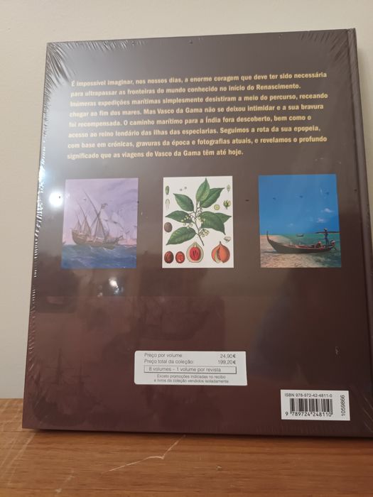 Vasco da Gama - em  busca das ilhas das especiarias