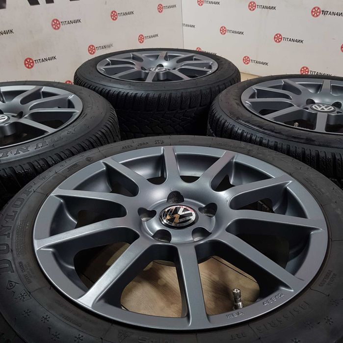 Диски VW R15 5x100 Polo Golf 4 Skoda Fabia Rapid Octavia Praktik Scala