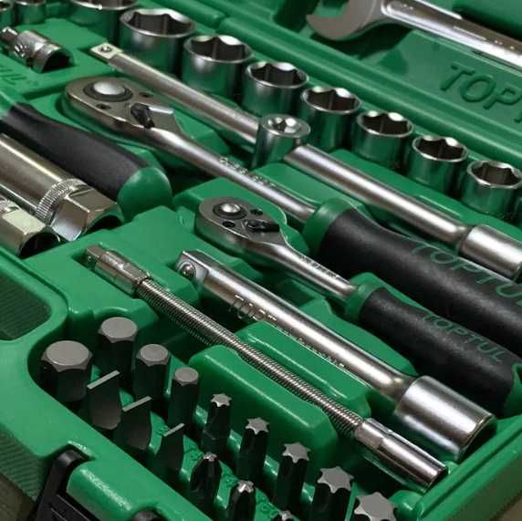 Професійний набір інструменту для автомобіліста Toptul 82шт