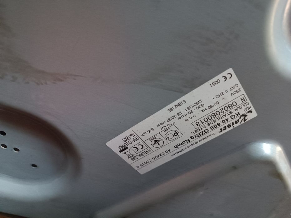 Газовая плита Kaiser