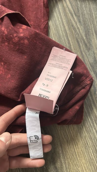 Stone island off dye футболка ( не supreme  )