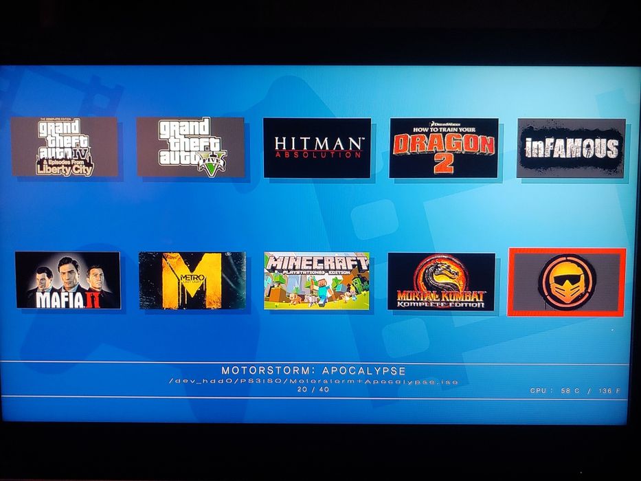 PS3 SLIM/SUPERSLIM 500 gb 40 ігр