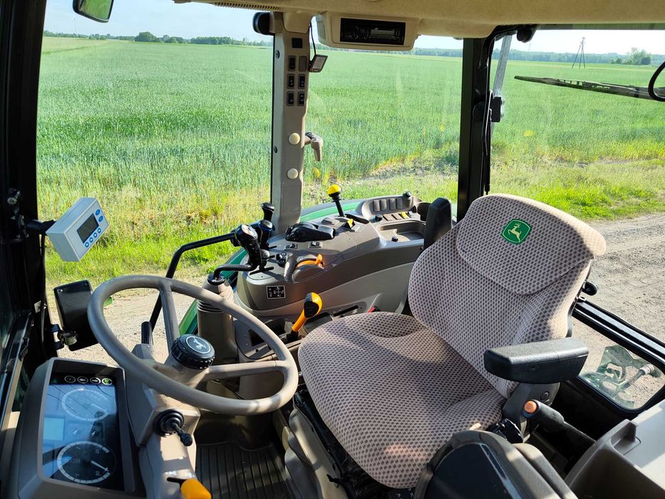 John Deere 6090RC TUR Łyżka