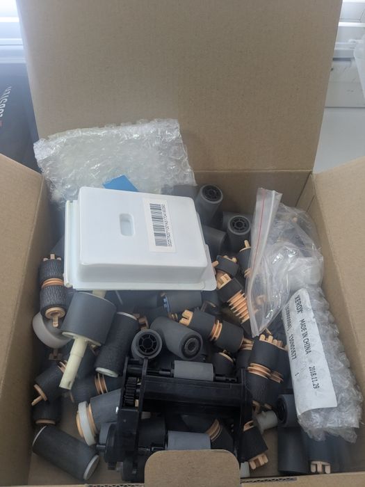 Ролики для принтеров бу Xerox Canon