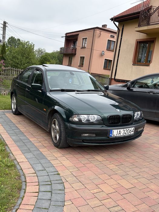 Bmw e46 1.9 benzyna