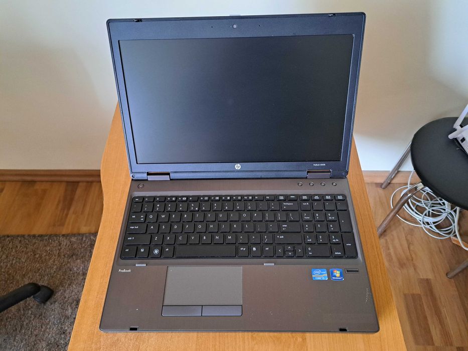 Laptop HP 6560B 15,6" 256GB SSD 8GB RAM