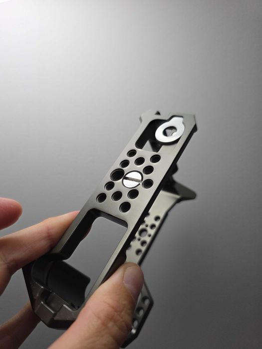 Fujifilm X-T3 SmallRig cage