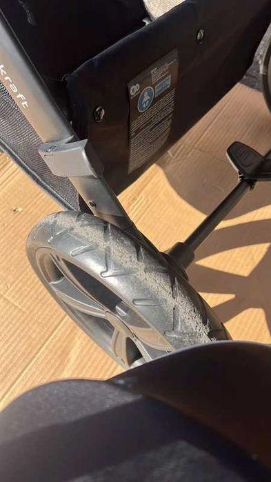 Wózek dla dzieci MOOV 2 Air szary Kinderkraft