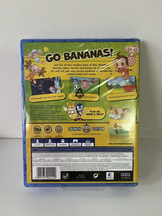 PS4 | Super Monkey Ball: Banana Mania