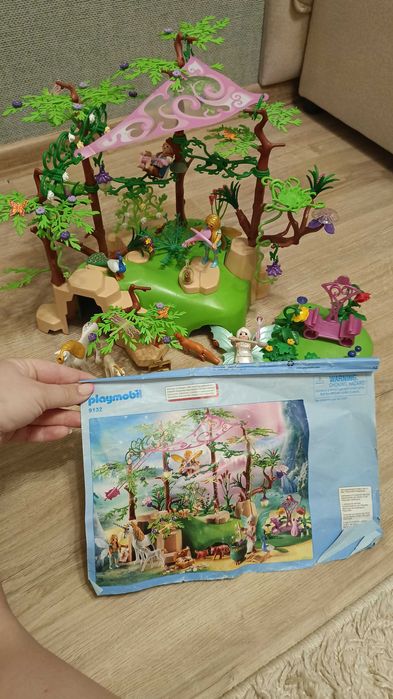 Playmobil 9132 – Magiczny Las Wróżek