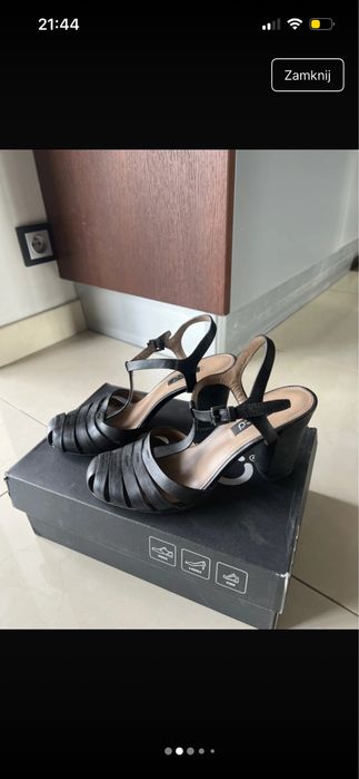 Buty ecco 38 nowe