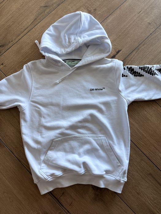 Biala bluza rozmiar 152-158