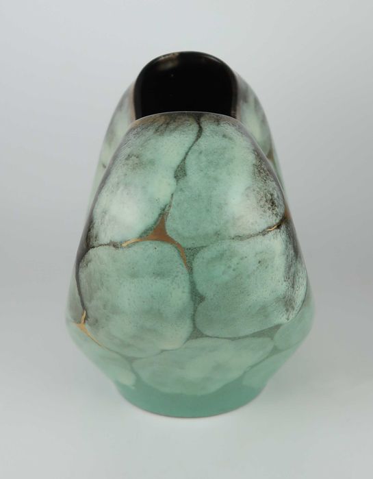 Conjunto de faiança modernista Europeia