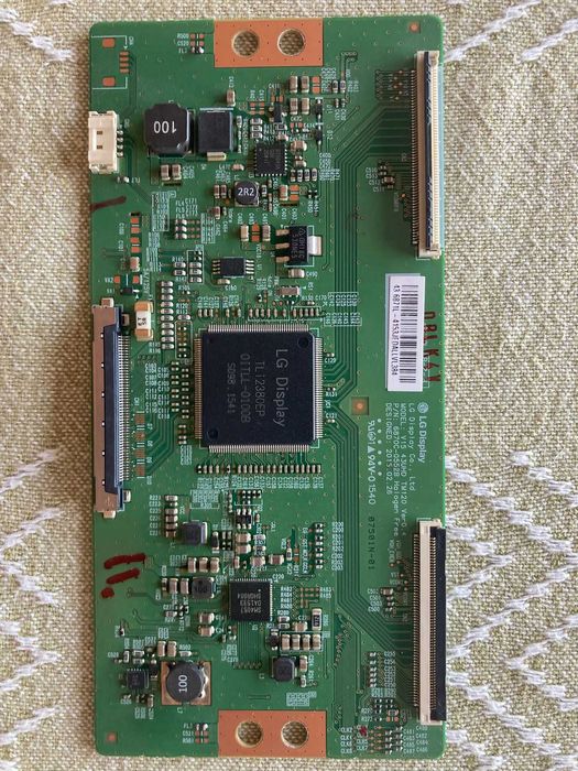 Placa T Con TV LG original