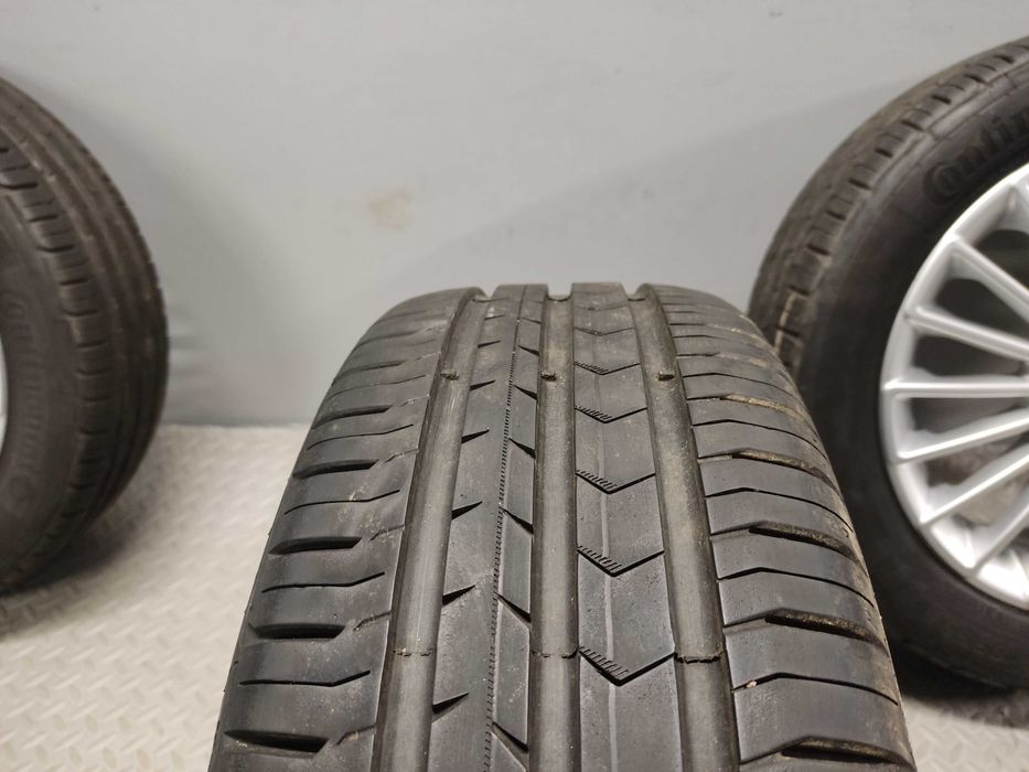 Koła alu 15 VW Volkswagen Up! 4x100, Continental 185/55R15, Oryginał