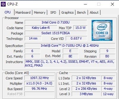 HP ProBook 440 G4 / i3 / 16GB / SSD 340GB + HDD 1TB