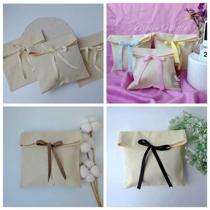 Еко мішечки подарункові, текстильні мішки для пакування/зберігання