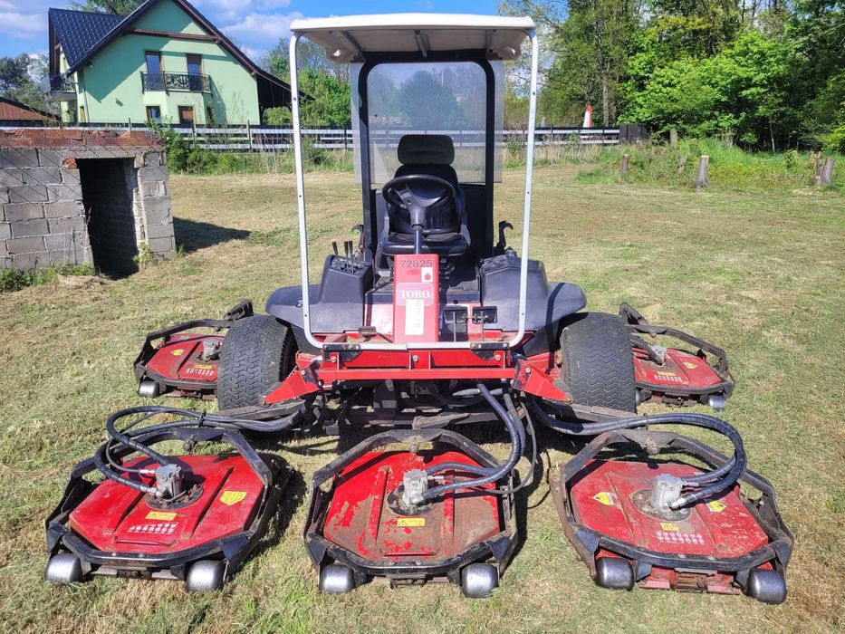 Sabo kosiarka Toro Groundmaster 4700 kosiarka John Deere Toro Groundsmaster Jacobsen Kosiarki Toro 4700 Diesel Szerokość koszenia 380 cm