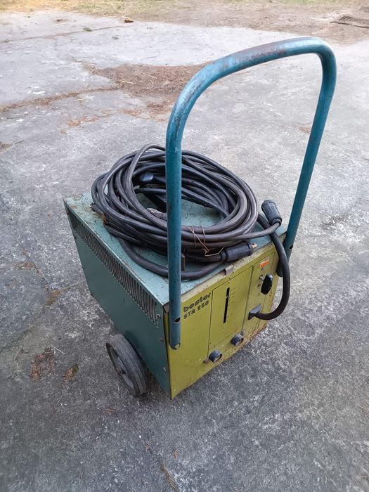 Spawarka Transformatorowa Bester STA-250 + Kable | Dużo Miedzi!