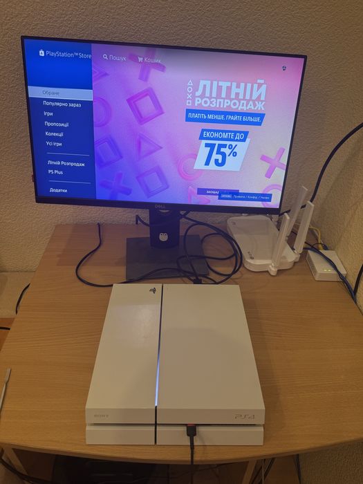 МАГАЗИН ОНЛАЙН, ГАРАНТІЯ! Ps 4 fat 500gb dualshok disk