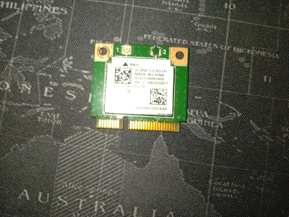 Placa WiFi e Bluetooth