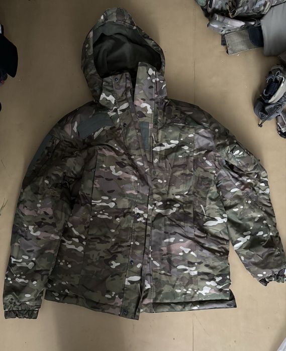 Зимовий костюм Multicam