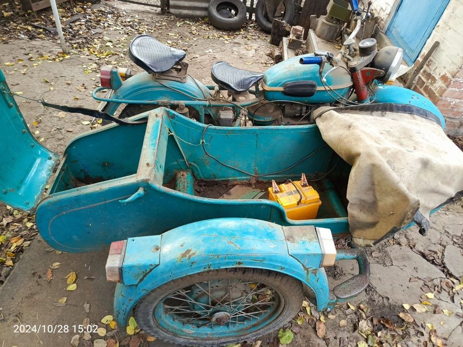 Мотоцикл Урал МТ.