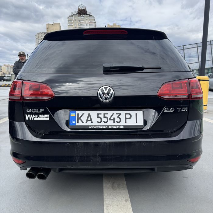 Volkswagen Golf VII 2015 року