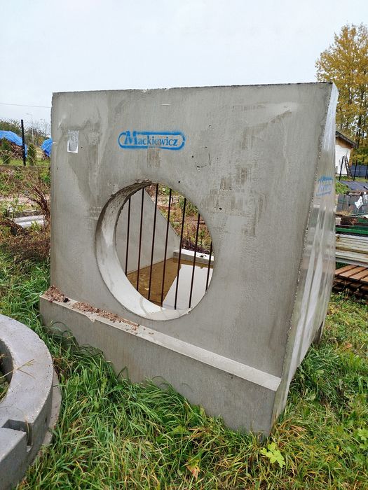 Sprzedam wylot kolektora wg KPED