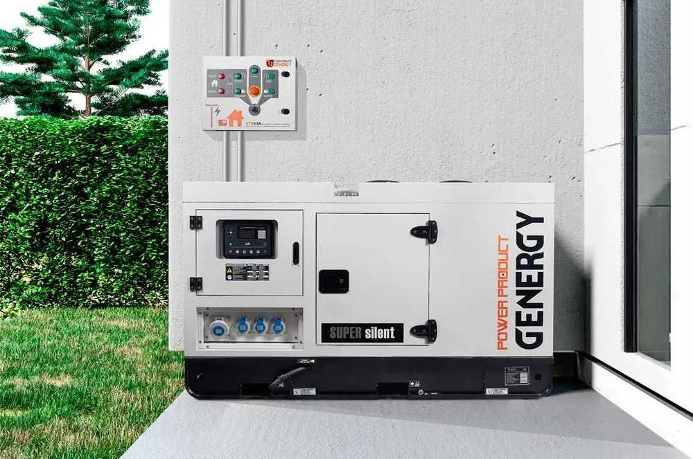 Промышленный дизельный генератор GDS27T 27 кВА (Испания)