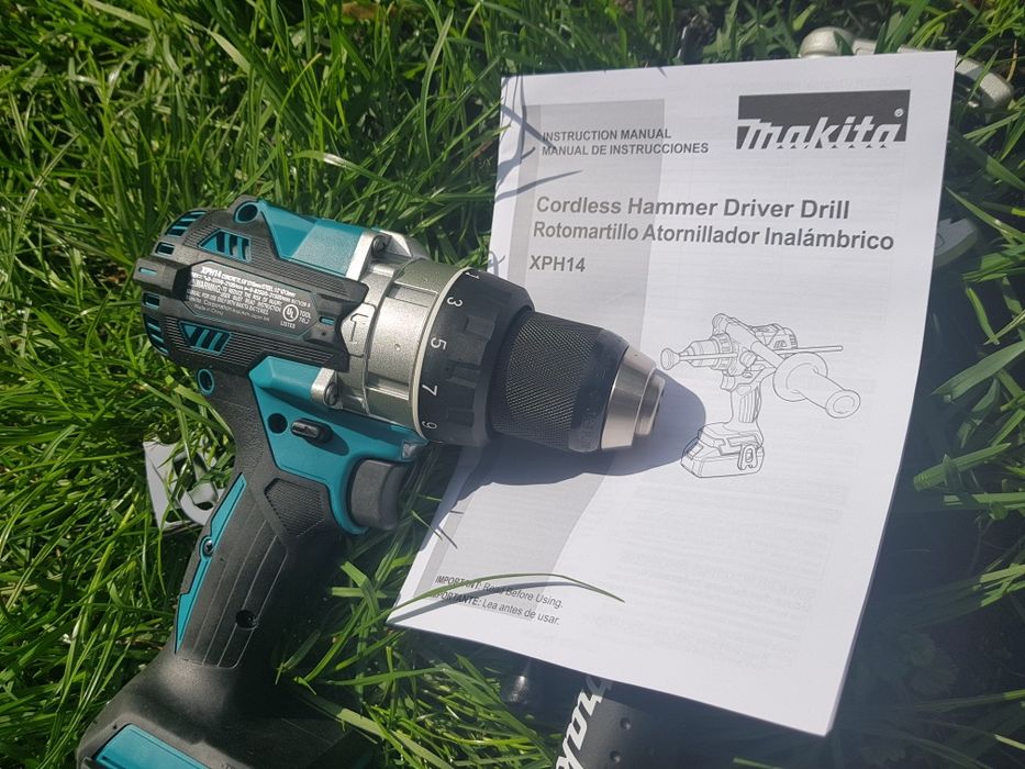 Бесщеточная аккумуляторная дрель-шуруповерт MAKITA XPH14Z 18V LXT