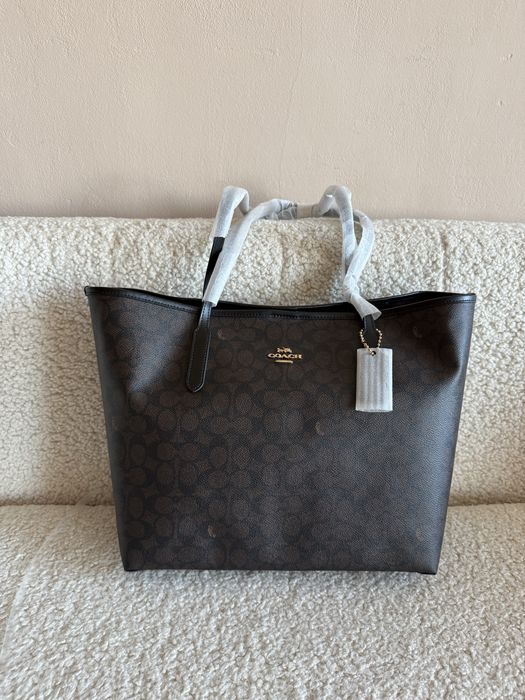 Сумка Шопер Coach Sig City Tote