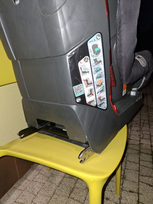 Fotelik Britax Römer Safefix ISOFIX 9-18kg