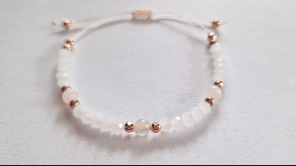 Bransoletka z kamieni naturalnych