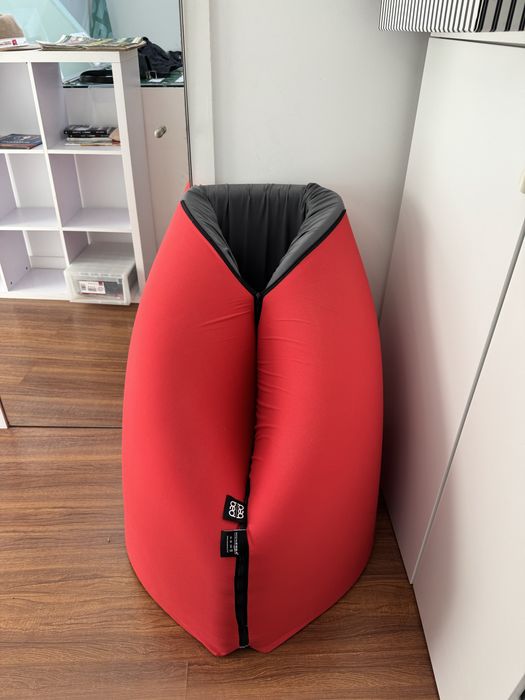 Puff Colchão Vermelho