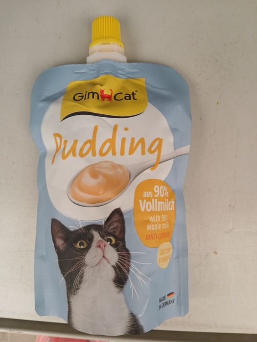 GimCat pudding dla kota