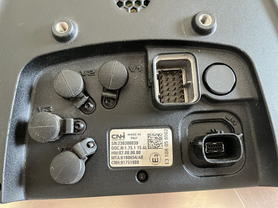Monitor wyswietlacz 91751988 cnh new case intelliview 12