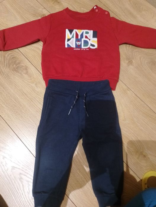 Dres dla chłopca firmy Mayoral rozmiar 74