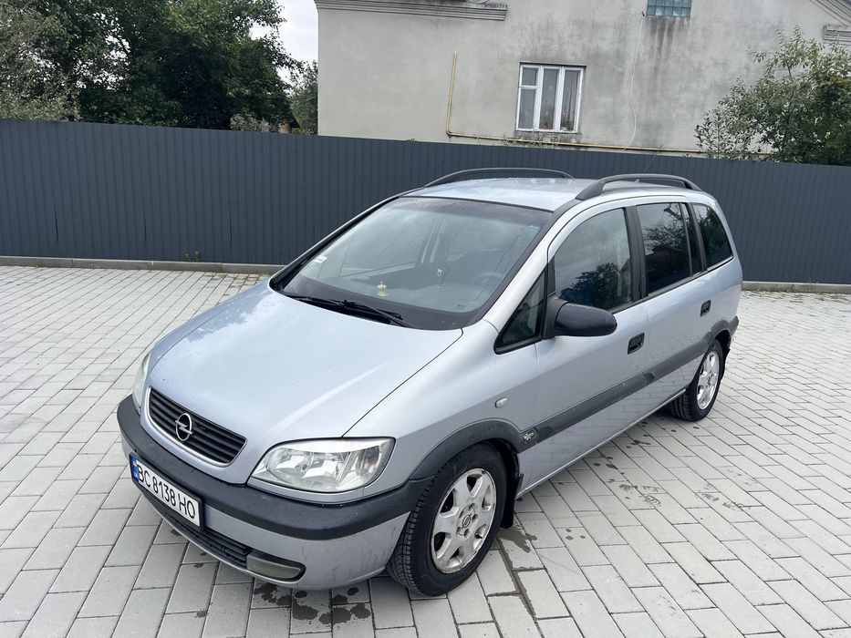 Opel Zafira 2.0 TDI 2001 p Мінівен !