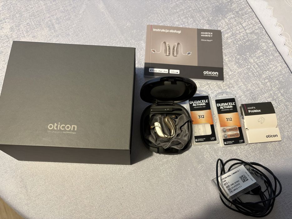Oticon Real 3 Mini Rite T- aparat sluchowy!