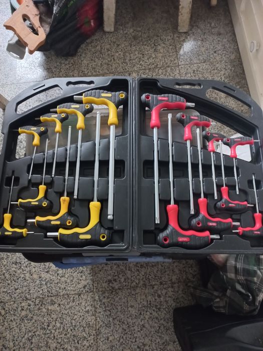 Maleta nova com kit de 16 peças para tubagens