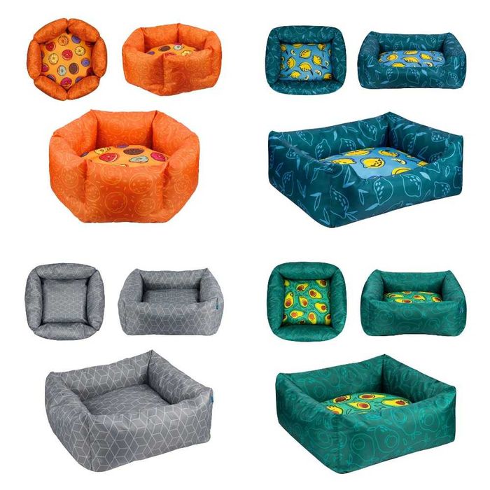 Лежанка Для Собак Кота Гипоаллергенный Для Котов Оксфорд Непромокающий