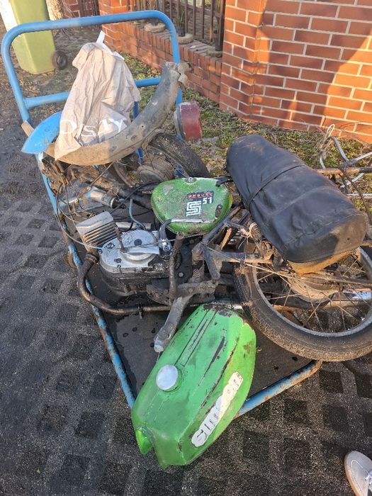 SKUP STARYCH Motocykli/Traktorów