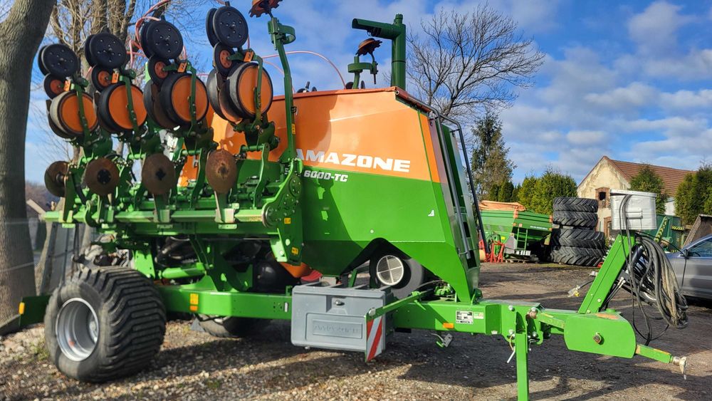 Siewnik Amazone edx 6000 TC 2019r