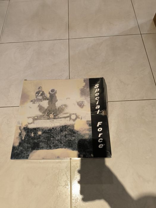 Botas das Forças Especiais