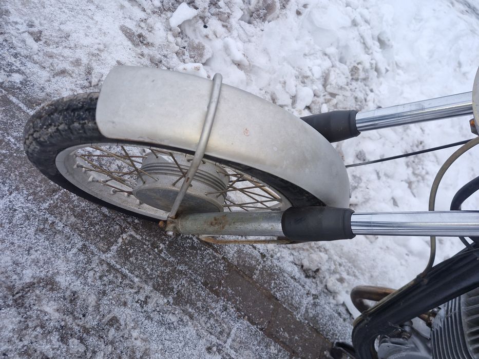 Mz ts 125 z dokumentami. Odpala.  Transport gratis