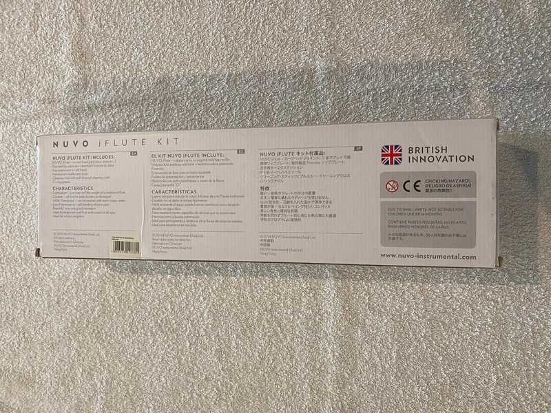 Flauta JF Flute | Embocadura Curva + Estojo