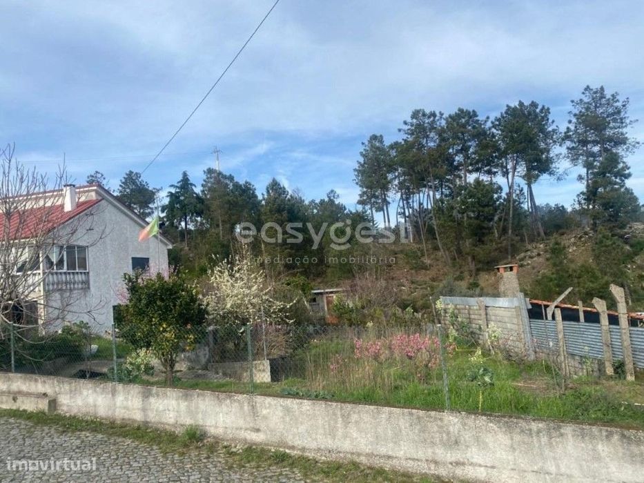 Terreno para construção, localizado na freguesia de Abraveses, Viseu