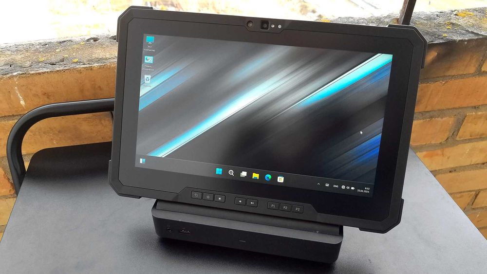 Защищенный планшет Dell 7212 Rugged, 12"/i7-8650U/16GB/512GB/GPS/IP65