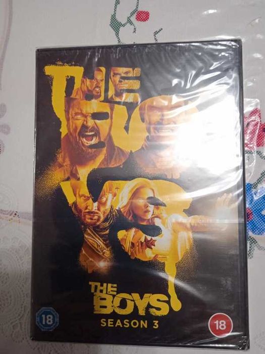 Serie DVD "The Boys" : Temporada 1 a 3 - Versão Importada